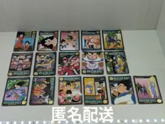 ドラゴンボール ビジュアルアドベンチャー 16枚セット