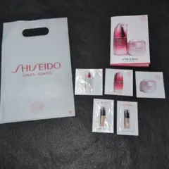 資生堂サンプル　アルティミューン　ホワイトルーセント　シンクロスキンファンデ