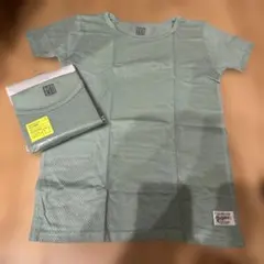 半袖Tシャツ　130-140cm グリーン　2枚