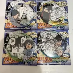 NARUTO展 コレクション缶バッジ サスケ レア - メルカリ