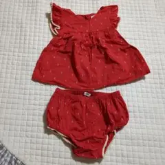 ★夏物お値下げ★ベビーギャップ　チュニックパンツセット12〜18m