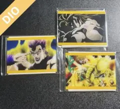 ジョジョ　場面写アクリルカード　DIO