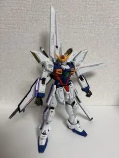 塗装済完成品】MG 1/100スーパーガンダム(ver2.0) - メルカリ