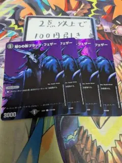 怒りの影ブラック・フェザー