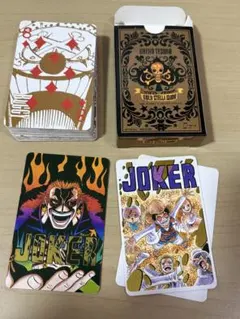 早い者勝ち！ワンピース！ジョーカーピカピカ！トランプ！ - メルカリ