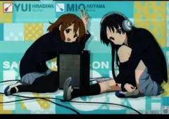 ML1-8　けいおん!　クリアファイル