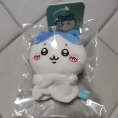 ちいかわ　ハチワレ　ぬいぐるみキーカバー