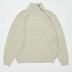 BAL/DIAGONAL ZIP JACQUARD SWEATER - メルカリ