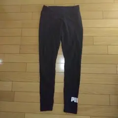 PUMA　プーマ　ESS ロゴ レギンス　ロングタイツ　スパッツ　レディースM