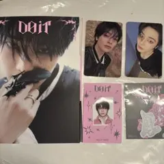 スキズ DO IT Accordion IDフォト トレカ アイエン
