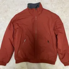 L.L.Bean ウォームアップジャケット M 赤【美品】