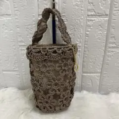 277 レア　フェイラー　FEILER ユニ　ペーパーフラワー　バッグ