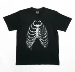 【正規品】noremid ボーンTシャツ　ブラック S