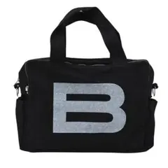 BEEDEN BIG B LOGO bag 黒 | Mercari