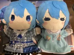星街すいせいパペットぬいぐるみ2個セット