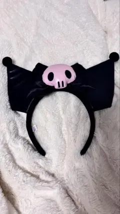 サンリオカチューシャ クロミ　黒