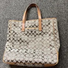 お値下げ！COACH ロゴトートバッグ