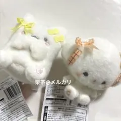 산리오 ミルキーボア カラフルリボンマスコット はなまるおばけ こぎゅみん
