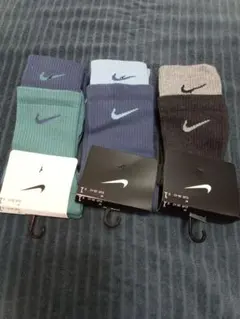 ナイキnikeレイヤードソックス　3足セット　24 25 26