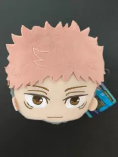 呪術廻戦　★　フェイスポーチ　　　　 虎杖悠仁　☆