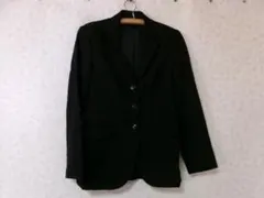 101614　ベネトン　ジャケット　黒