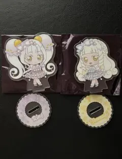 ひみつのアイプリ　つむぎ　リング姫　アクリルスタンド　イオンモール