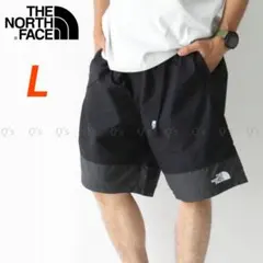 ノースフェイス NP ナイロン ショートパンツ アウトドア ハーフ 新品 L
