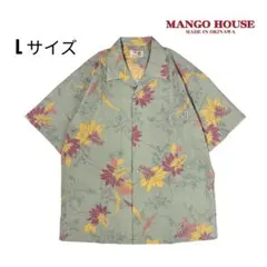 MANGO HOUSE アロハシャツ Mサイズのサムネイル