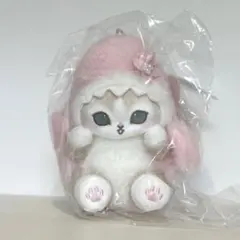 mofusand ぽてぽてサメにゃんマスコット(さくらピンク)