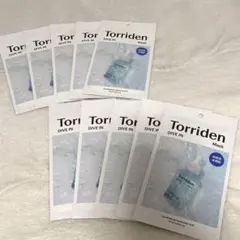 Torriden トリデン ダイブイン パック フェイス マスク 10枚セット
