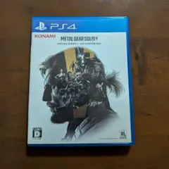 【PS4】 メタルギア ソリッド V グラウンド・ゼロズ ＋ ファントムペイン