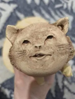 美品/ 陶器製 オブジェ