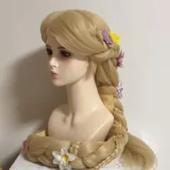 訳あり　ラプンツェル イメージウィッグ グリーティング dハロ仮装 訳あり ラプンツェル イメージウィッグ グリーティング dハロ仮装
