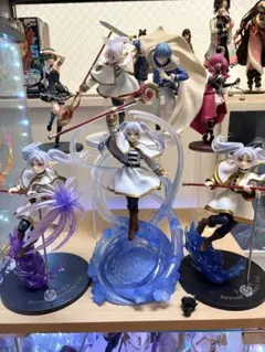 葬送のフリーレン　一番くじフィギュアA賞　専用台座付きフィギュア　7体セット
