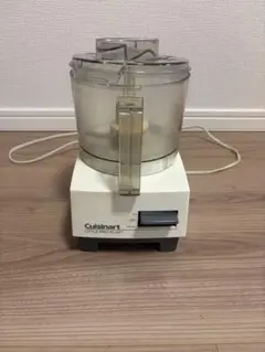 【中古】クイジナートCuisinart LPP2 フードプロセッサー 説明書付のサムネイル