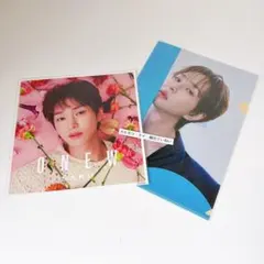 ONEW SAKU KAKERA ONEW クリアファイル メガジャケ