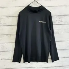 Kaepa キッズ ロゴ長袖Tシャツ 黒 140 部活通学ユニセックス対応