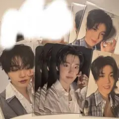 TREASURE pleasure トレカ　ドヨン　8枚セット