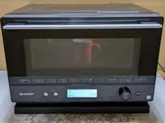 SHARP1000wインバータ高温熱風二段過熱水蒸気スチームオーブンレンジ