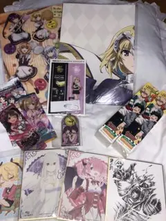 アニメキャラクターグッズまとめ売り