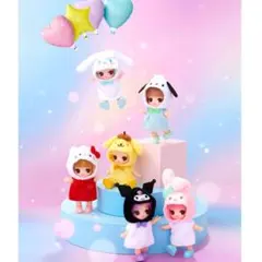 ぷちりかちゃん サンリオキャラクターズコレクション　シナモンロール