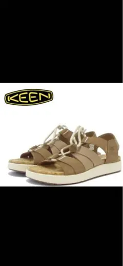【美品】KEEN/キーン　エルミックスドストラップコンフォートサンダル