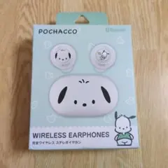 ポチャッコ　ワイヤレスイヤホン　サンリオのサムネイル