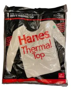 XL 1993年 Hanes デッドストック サーマル ロングスリーブのサムネイル