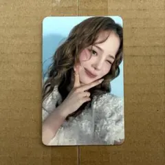 NiziU マコ　HMV特典トレカ