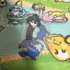 一番くじ 桃源暗鬼 F賞 ラバーチャーム 淀川真澄