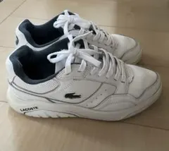 LACOSTE ホワイト スニーカー