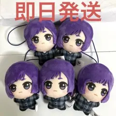 ブルーロック チビちびぐるみ 幼少期 御影玲央 5個 0528