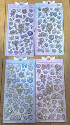 ボンボンドロップシール　クーリア　マジカル　4種　セット