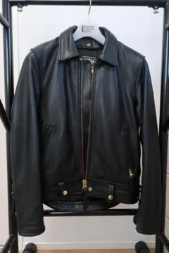 KADOYA⭐︎Lカドヤ レザーライダースジャケット シングル 牛革 ライナー付き 2025年最新】KADOYA レザージャケット・ライダースの人気